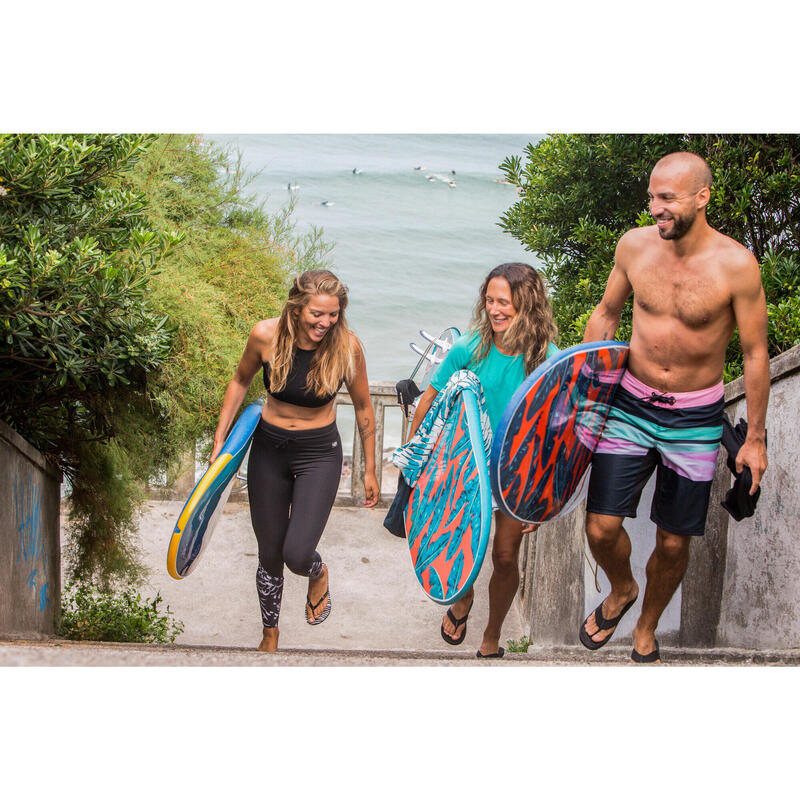 Surf boardshort standard 500 Risca Black