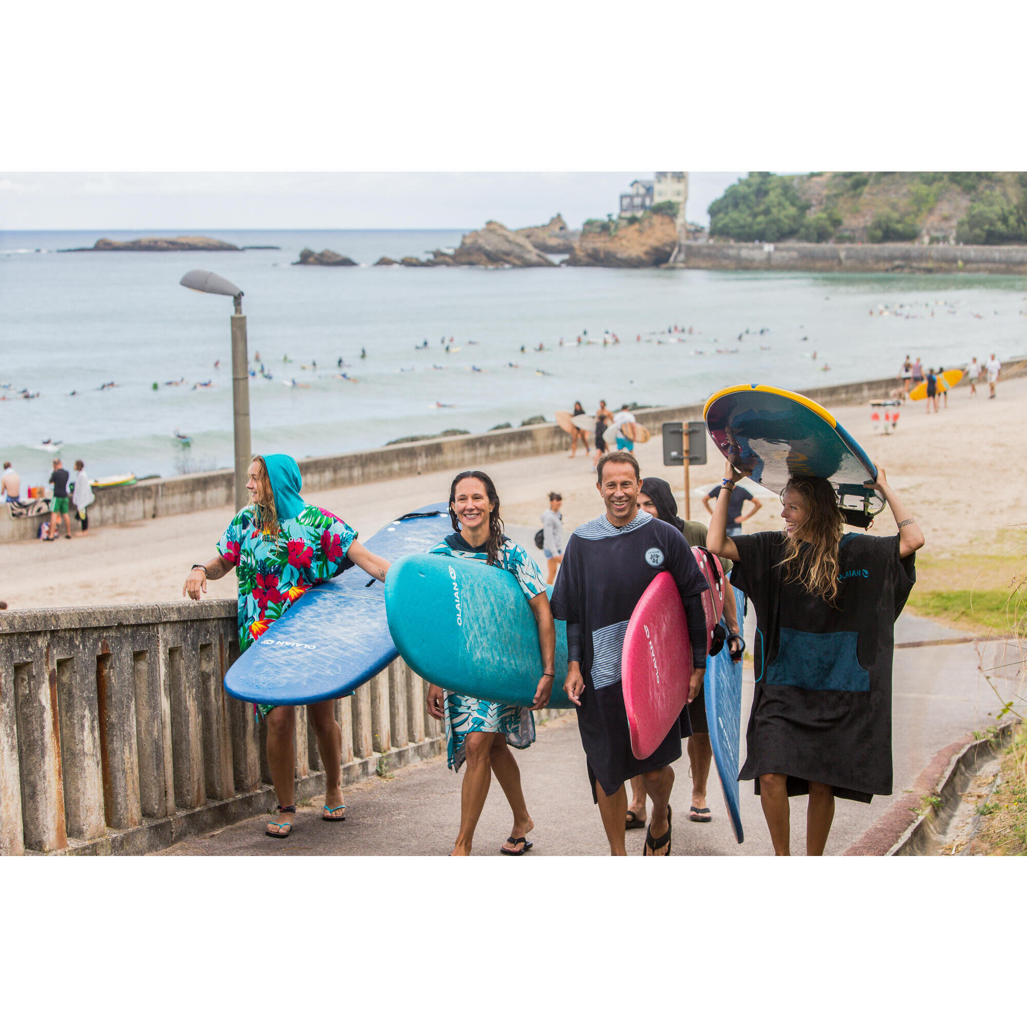 Tong surf homme sales