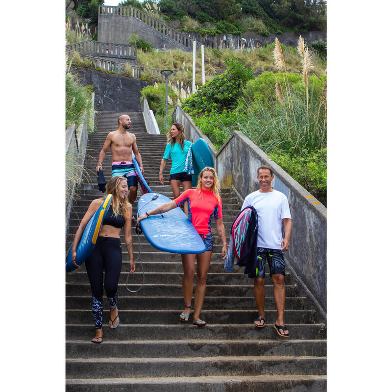 Surf boardshort standard 500 Risca Black
