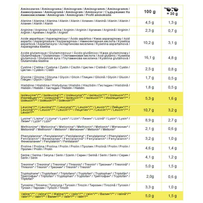 Lean Whey Protein Vanilla 900g Decathlon