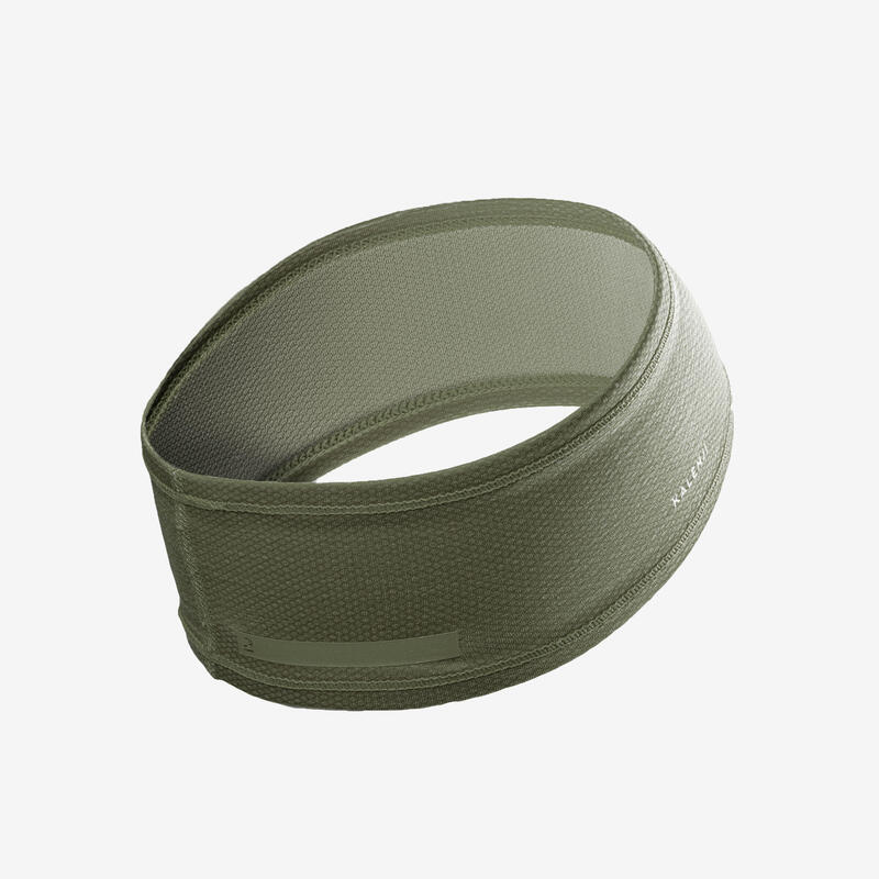 RUNNING HEADBAND - GREY KHAKI