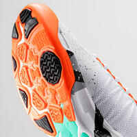 Men's/Women's Basketball Shoes SS500 - Grey/Orange