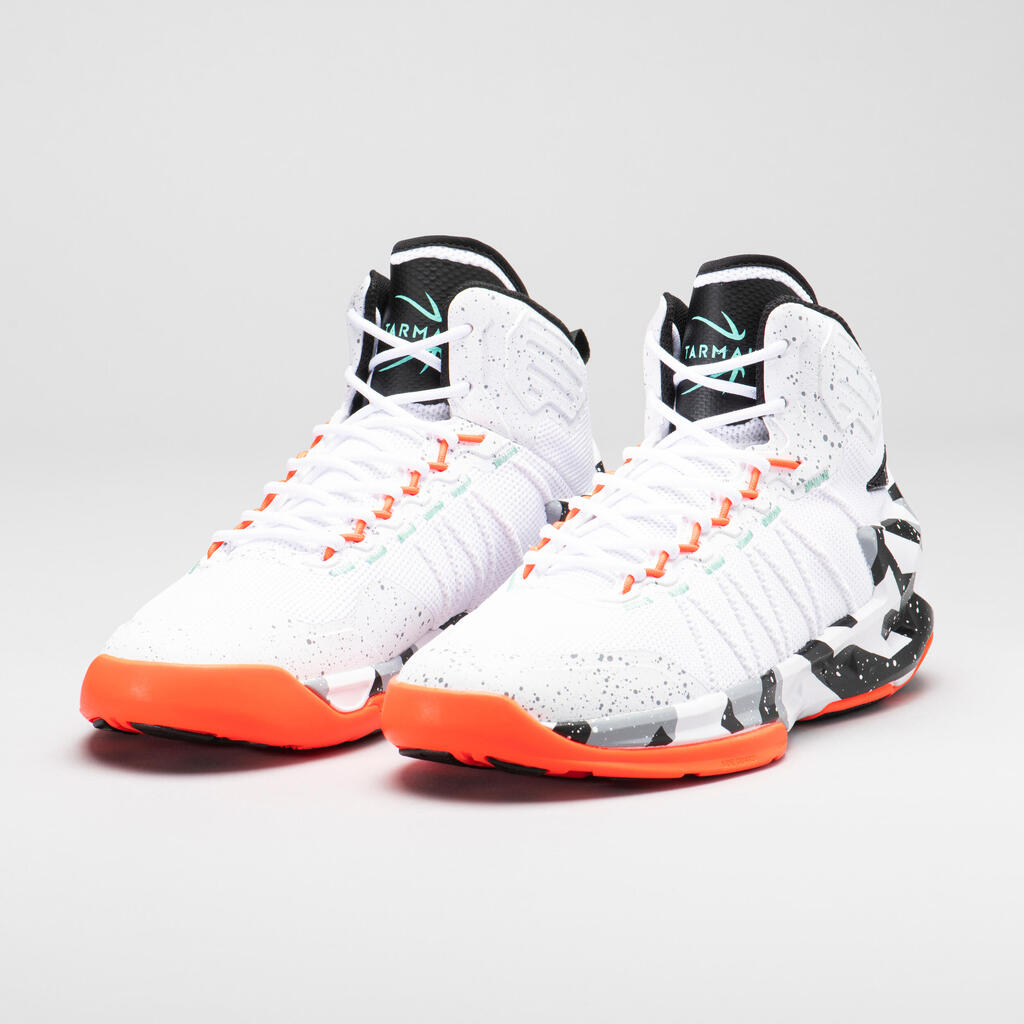 Damen/Herren Basketballschuhe - SS500 weiß