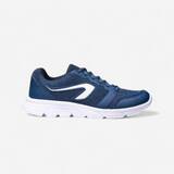 Kalenji Run 100 Men's Running Shoes - Jeans Blue 