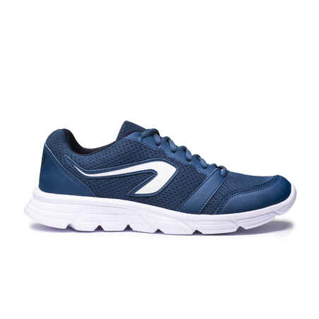 Kalenji Run 100 Men's Running Shoes - Jeans Blue - Decathlon