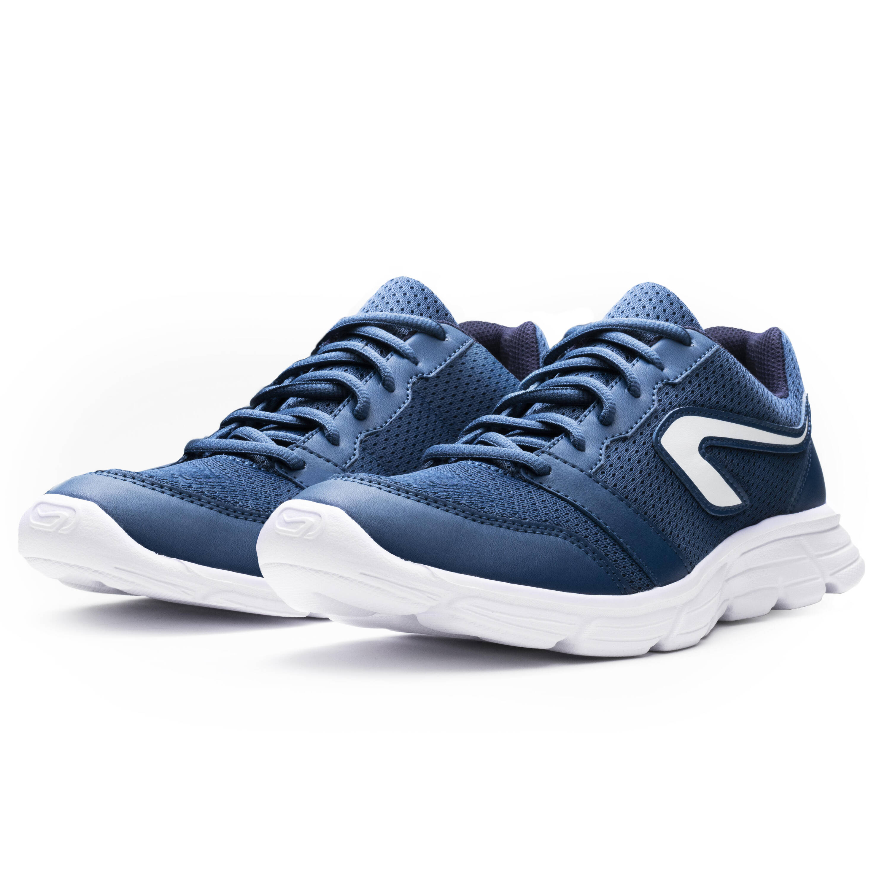 Men Running Shoes Everyday Shoes with Cushioning, Run One - Blue -  4