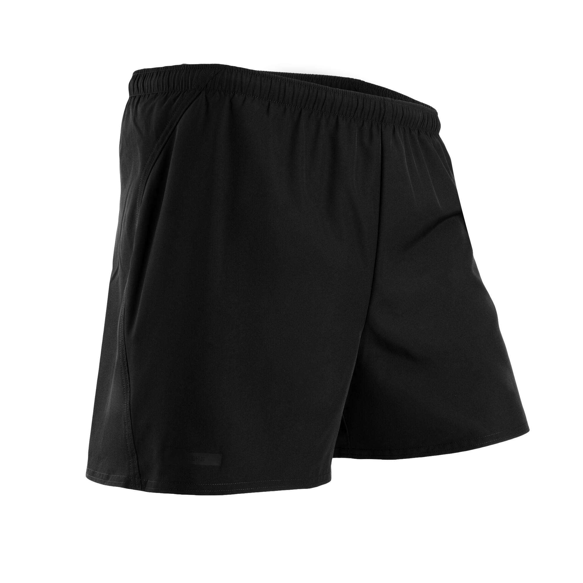 Men's Running Breathable Shorts Dry - black