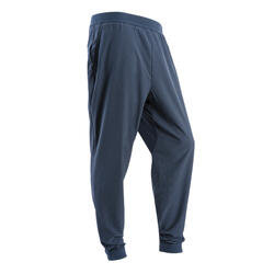 Pantalon running respirant homme - Dry bleu foncé