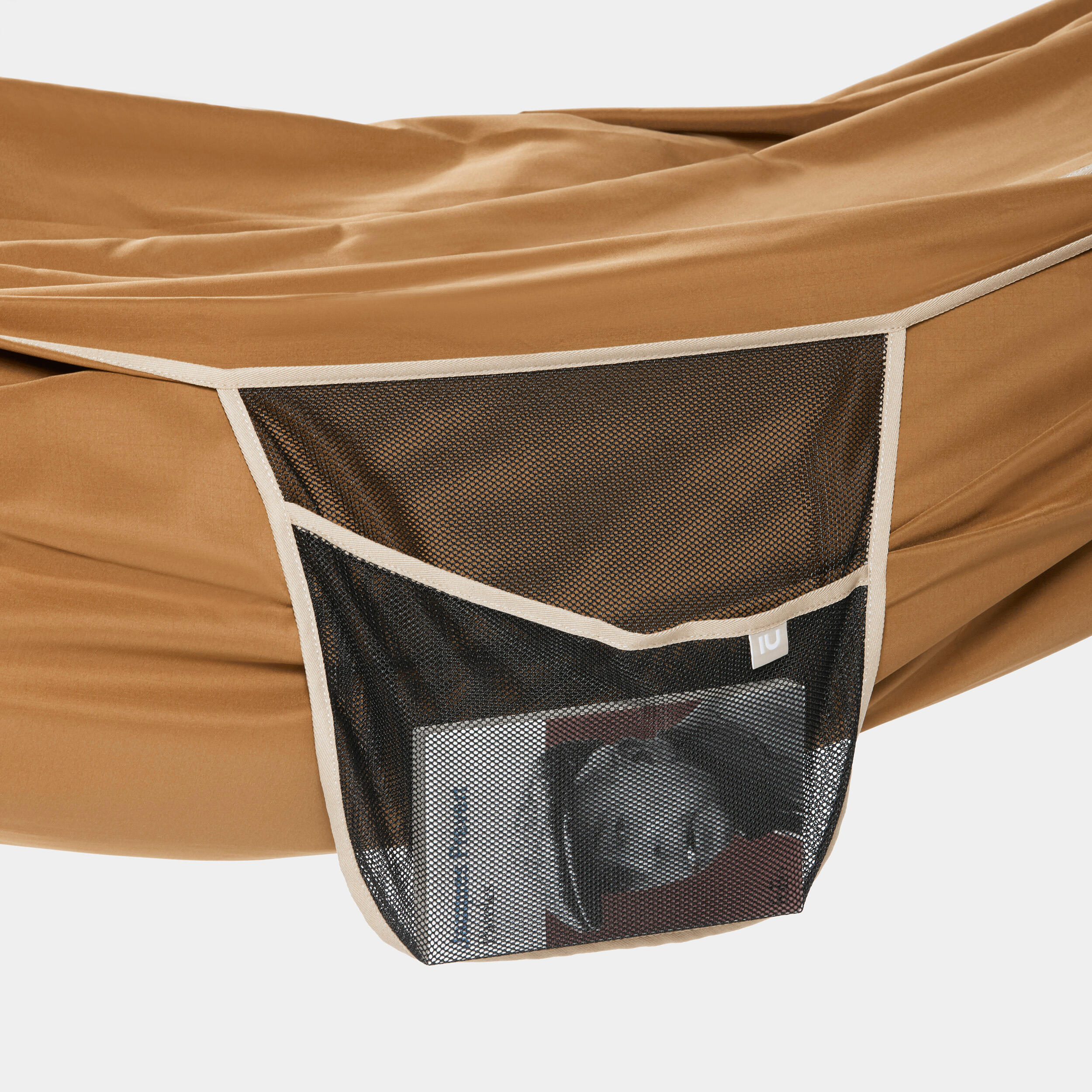 Гамак Comfort 350 × 175 см на 2 особи коричневий - Decathlon