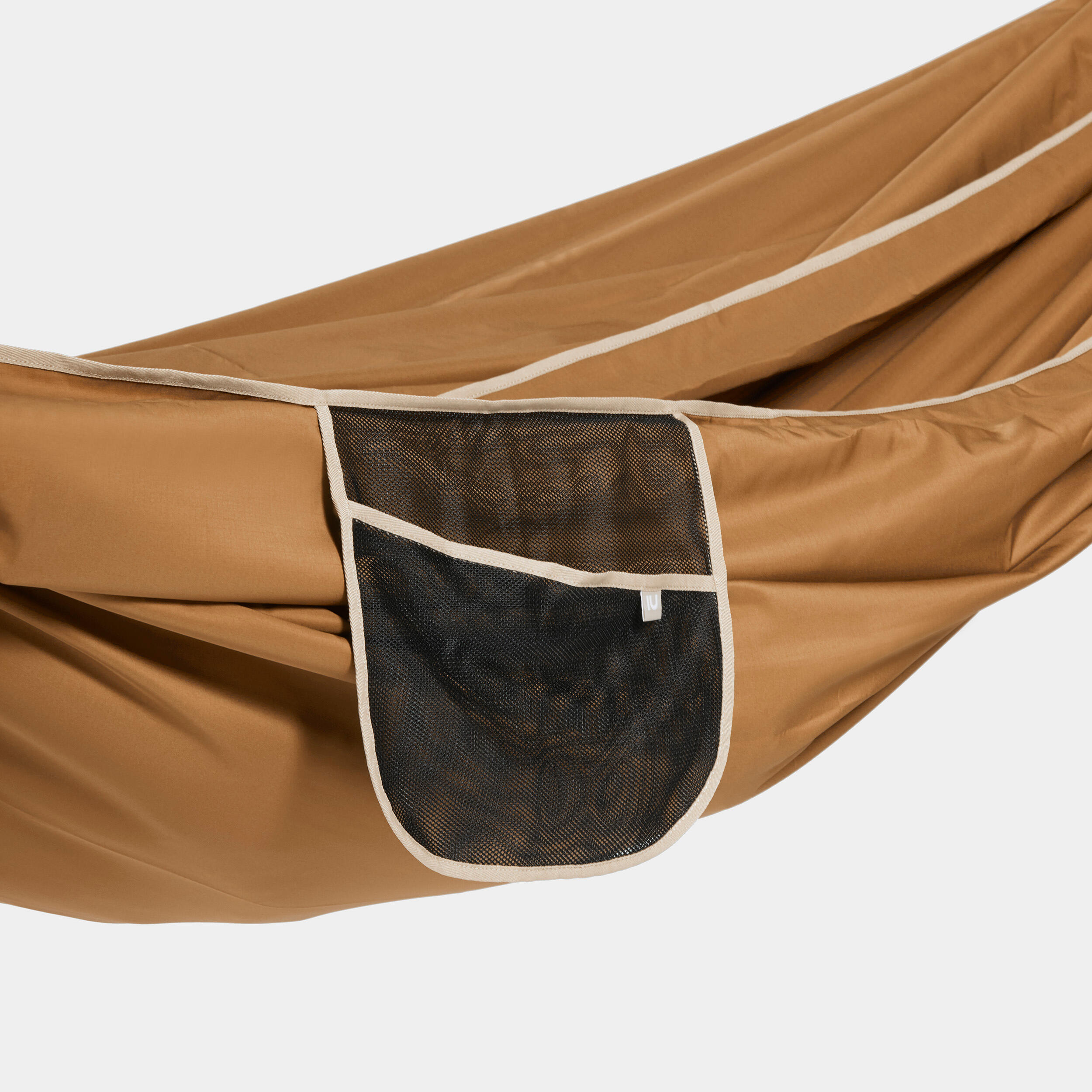2-person Comfort Hammock, 350 x 175 cm - Brown