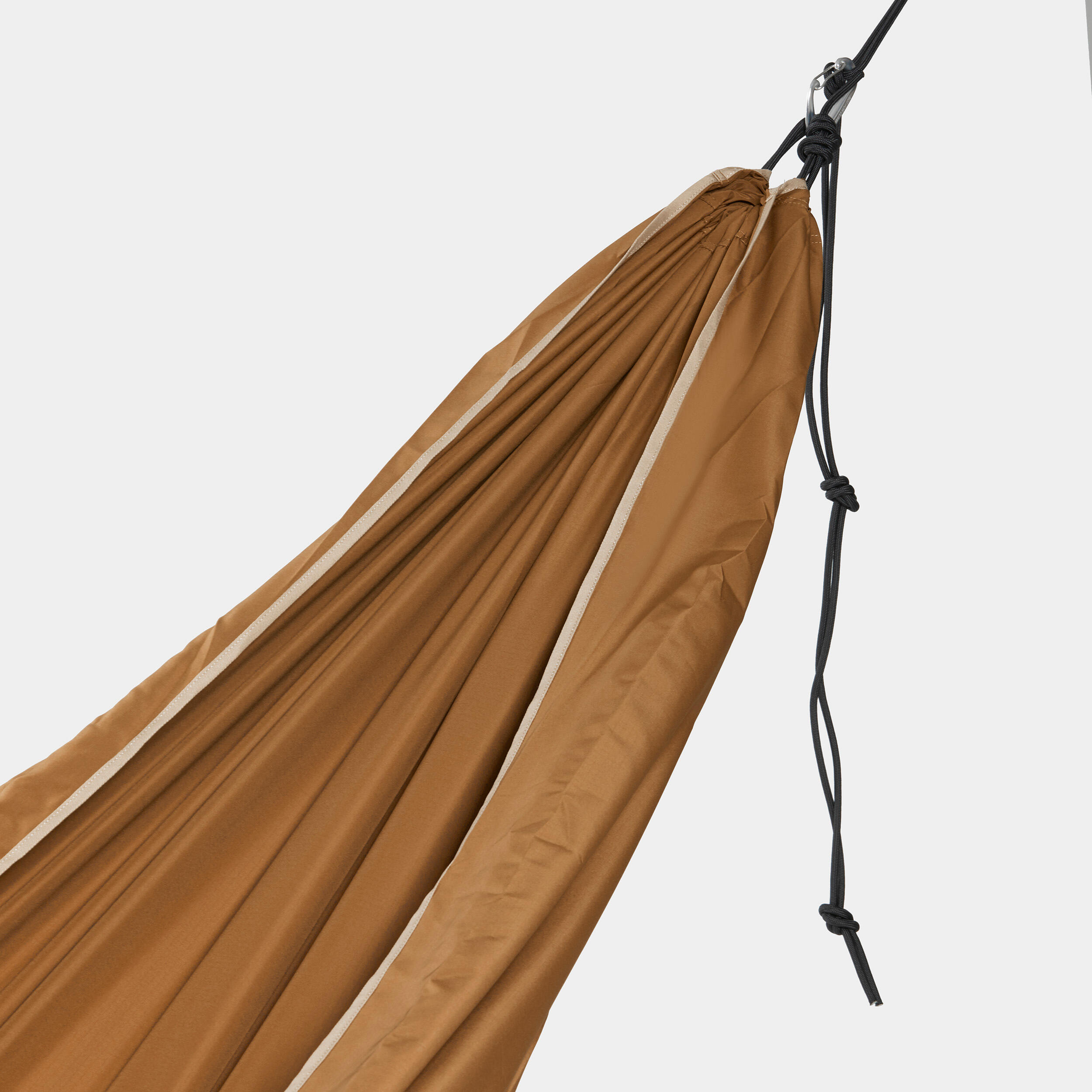 2-person Comfort Hammock, 350 x 175 cm - Brown