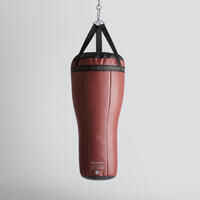 Angle Punching Bag 28 kg - Burgundy