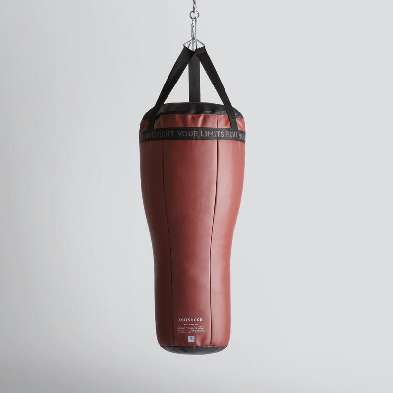 Punching Bag 500 Angle - Burgundy