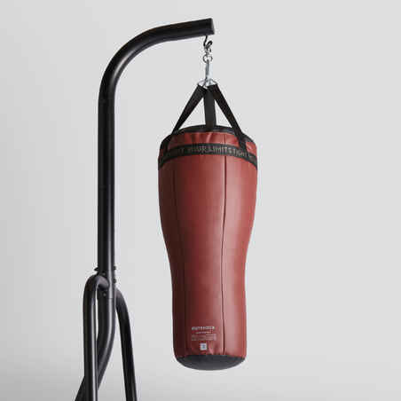 Angle Punching Bag 28 kg - Burgundy