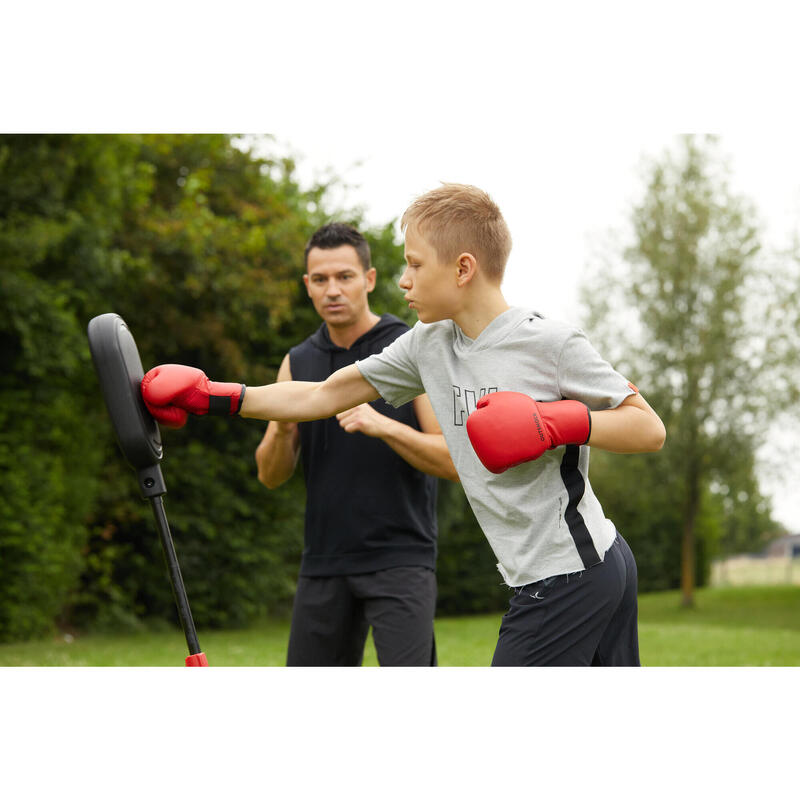 T-SHIRT DE BOXE AVEC CAPUCHE 100 ENFANT