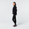 Куртка для фитнеса и кардиотренировок женская черная 500