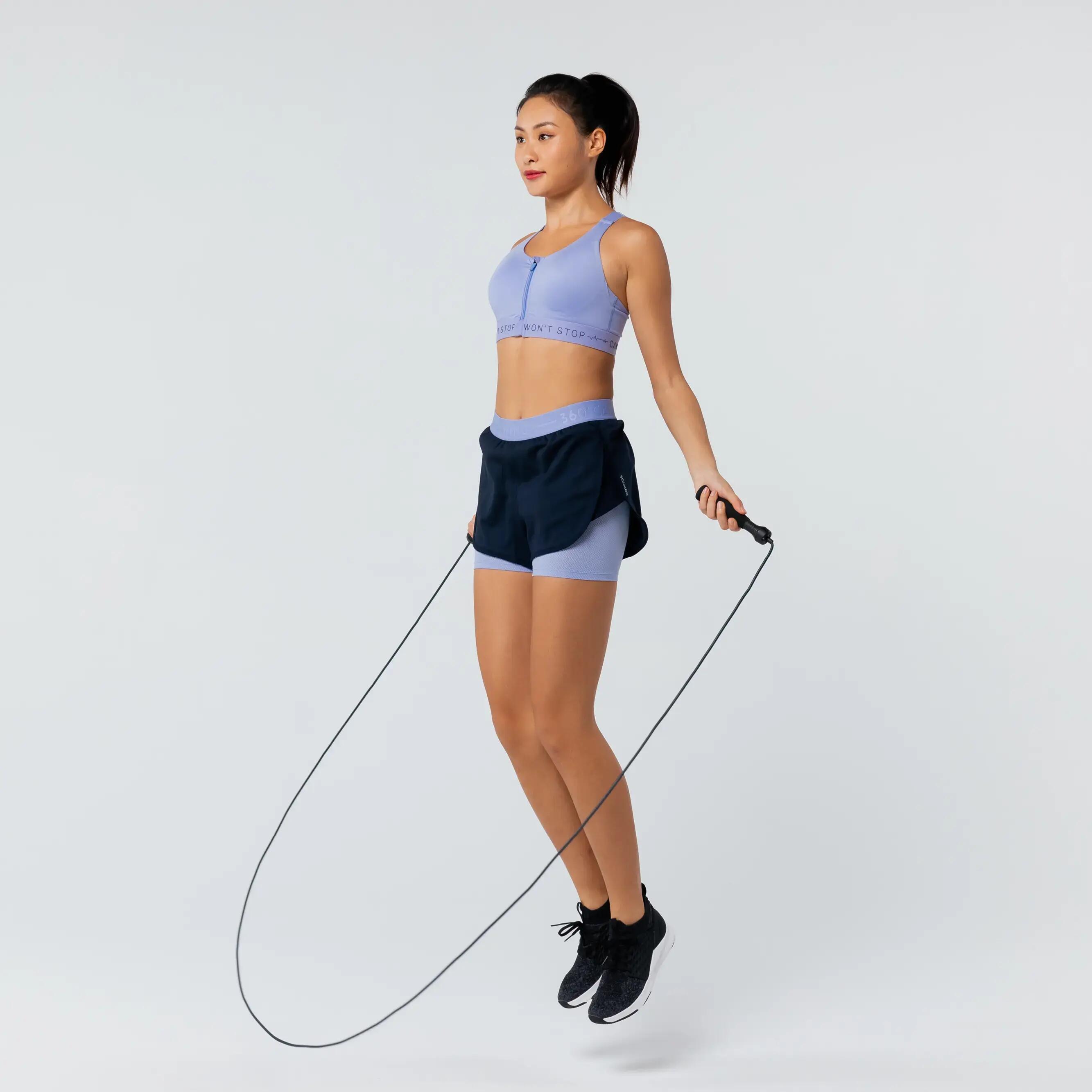 Skipping Rope 500 Foam 3/4