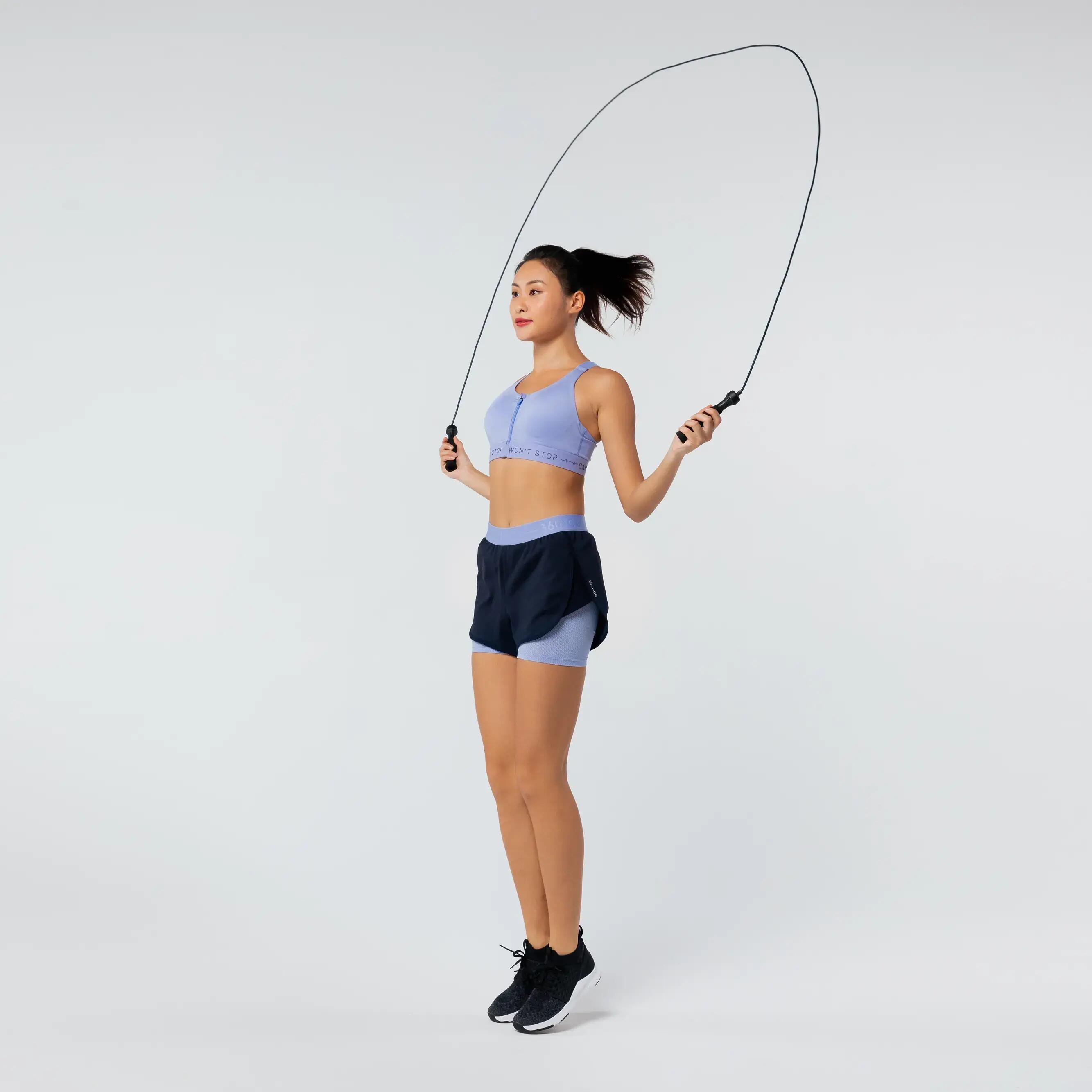 Skipping Rope 500 Foam 4/4