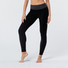 Women's Eco-Designed Cotton Yoga Leggings - Black/Grey