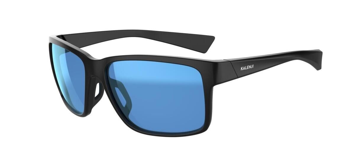 RUNSTYLE 2 ADULT TRAIL RUNNING SUNGLASSES, BLUE, CATEGORY 3