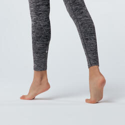 Seamless 7/8 Yoga Leggings - Decathlon