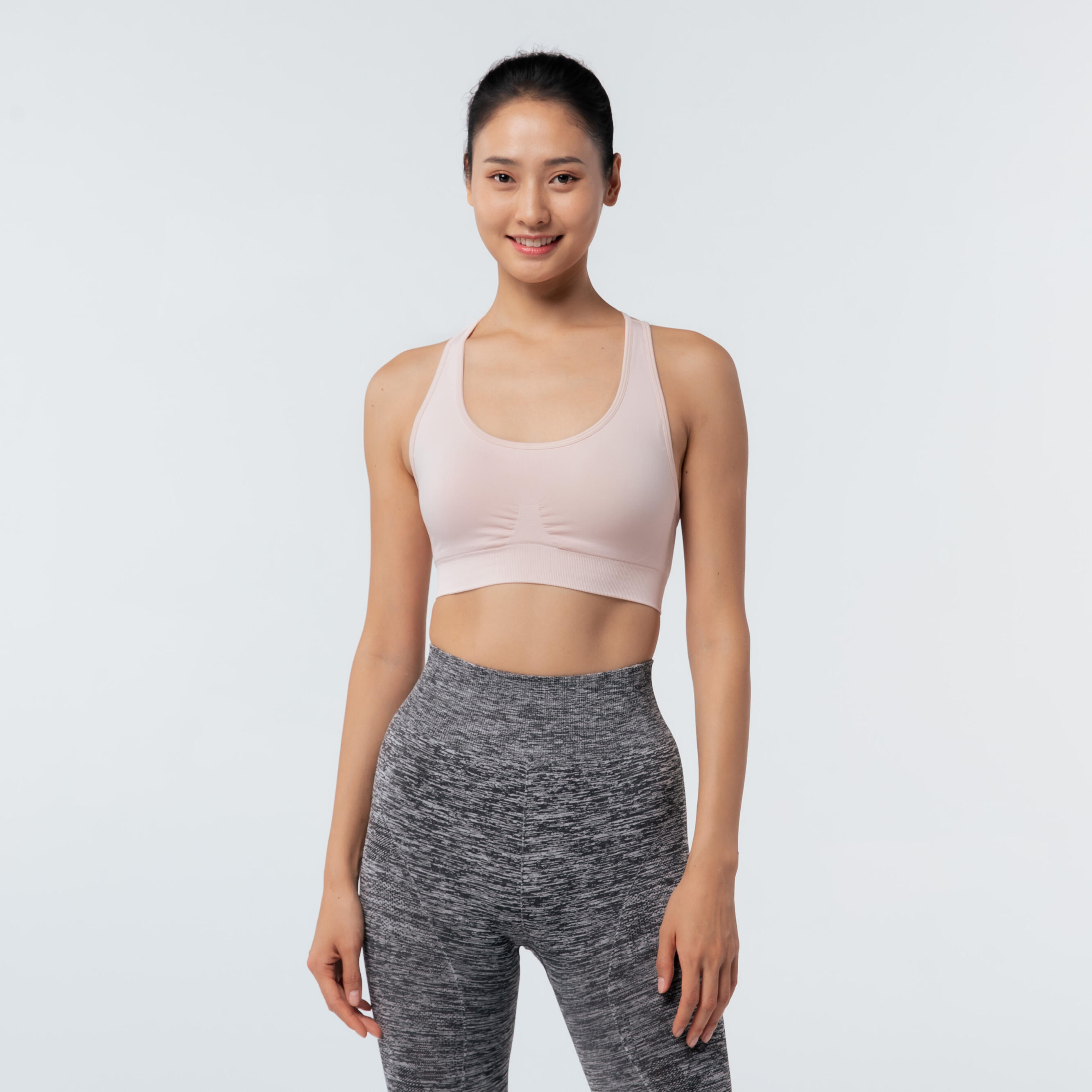 Kimjaly Seamless Yoga 7/8 Leggings