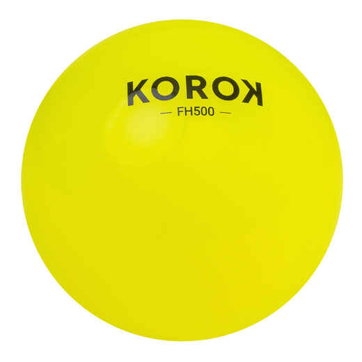 
      FH500 Smooth Field Hockey Ball - Yellow
  