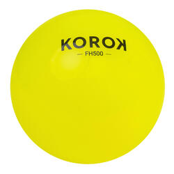 Palla hockey su prato FH500 gialla