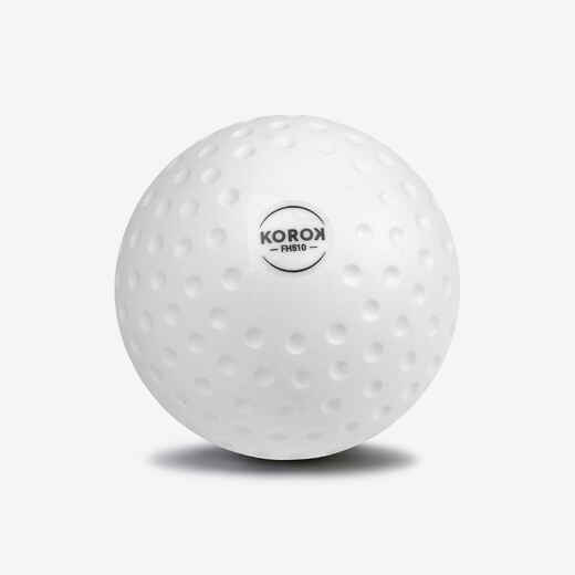 
      FH500 Dimpled Field Hockey Ball - White
  