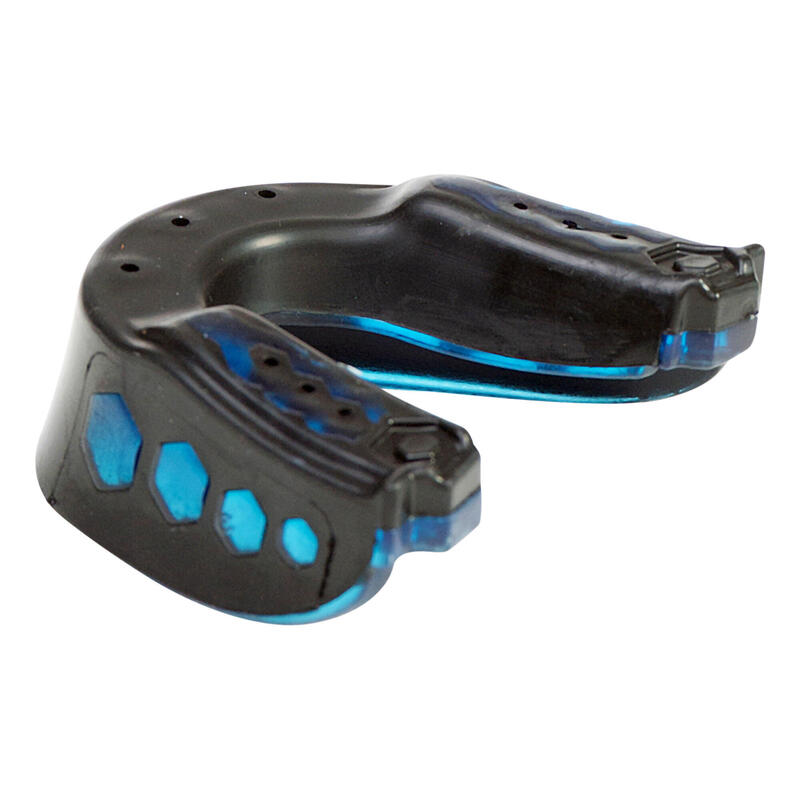 Chránič zubů pro hráče na pozemní hokej Gel Max modrý