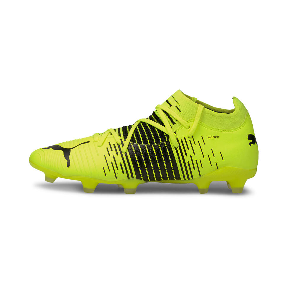 Scarpe calcio FUTURE 3.1 FG/AG gialle PUMA DECATHLON Scarpe calcio FUTURE 3.1 FG/AG gialle PUMA DECATHLON