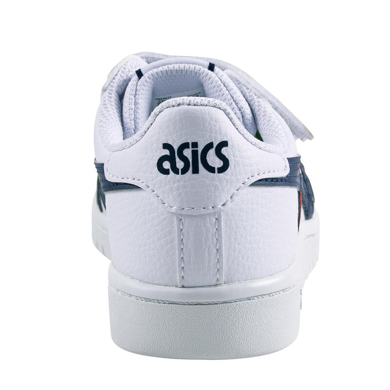 Dětské boty na suchý zip Asics Japan's bílé