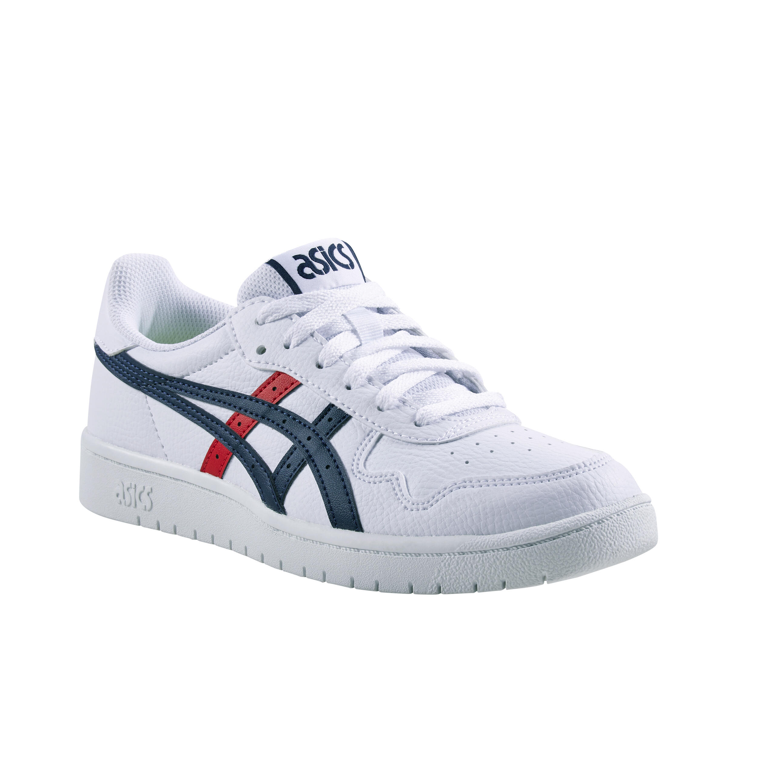 Kids' Lace-Up Trainers Japan S - White 1/5