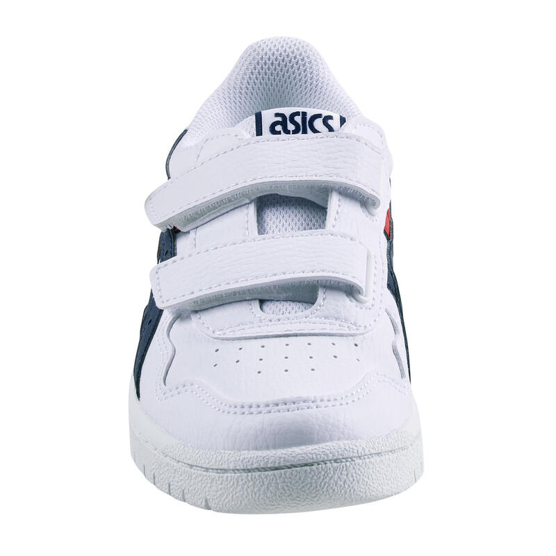 Dětské boty na suchý zip Asics Japan's bílé