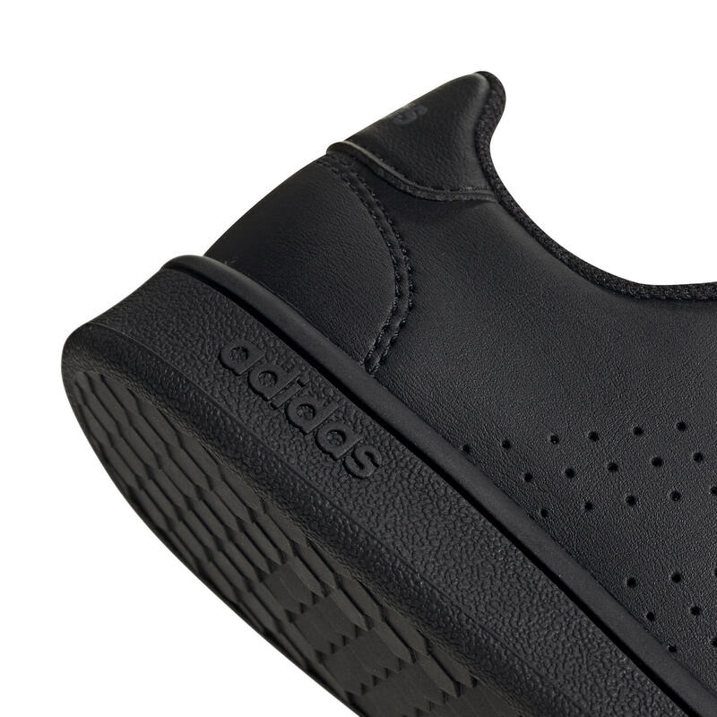 Adidas Kinder Tennisschuhe - Advantage Clean schwarz 