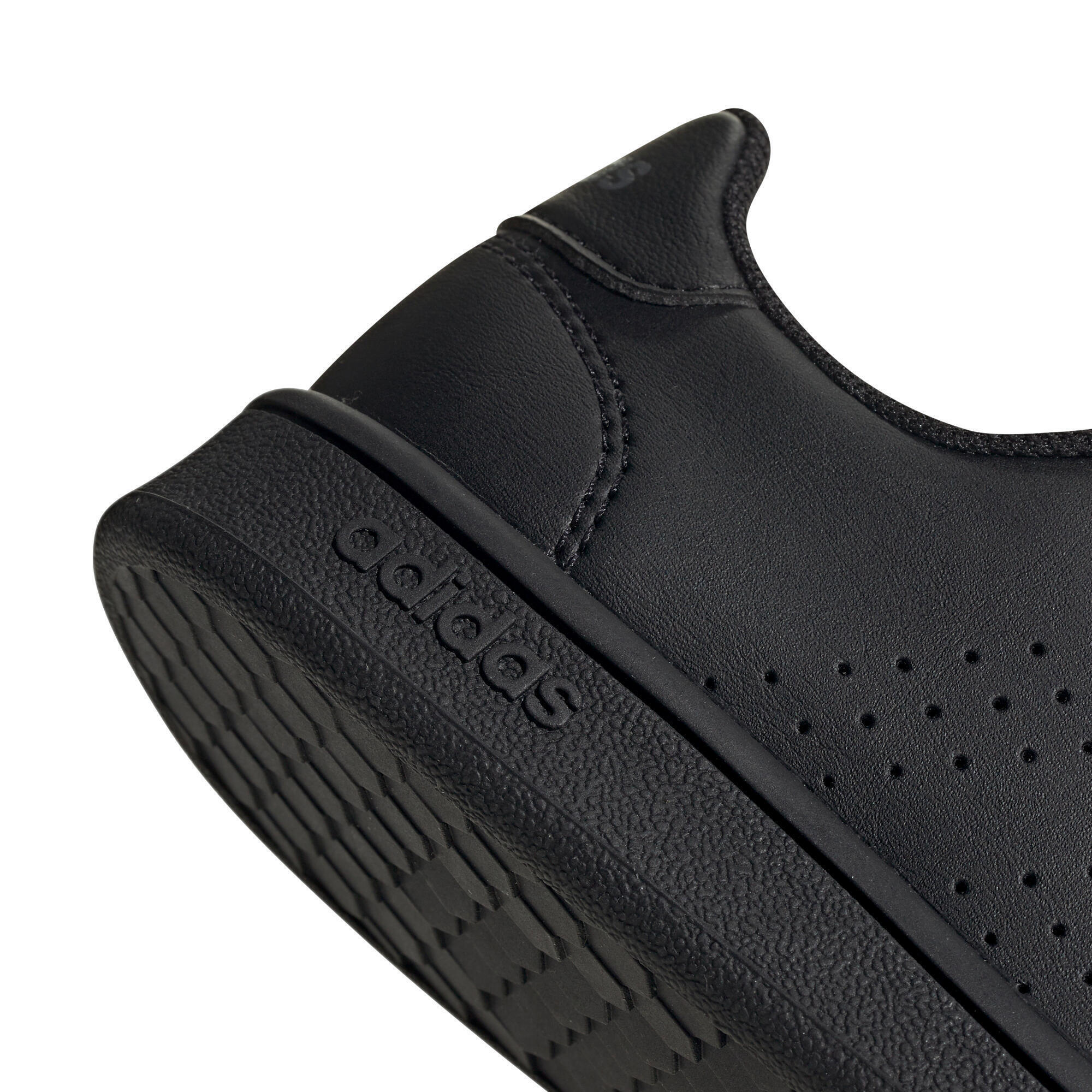 CHAUSSURES DE TENNIS ENFANT ADIDAS ADVANTAGE CLEAN KD NOIR ADIDAS |  Decathlon