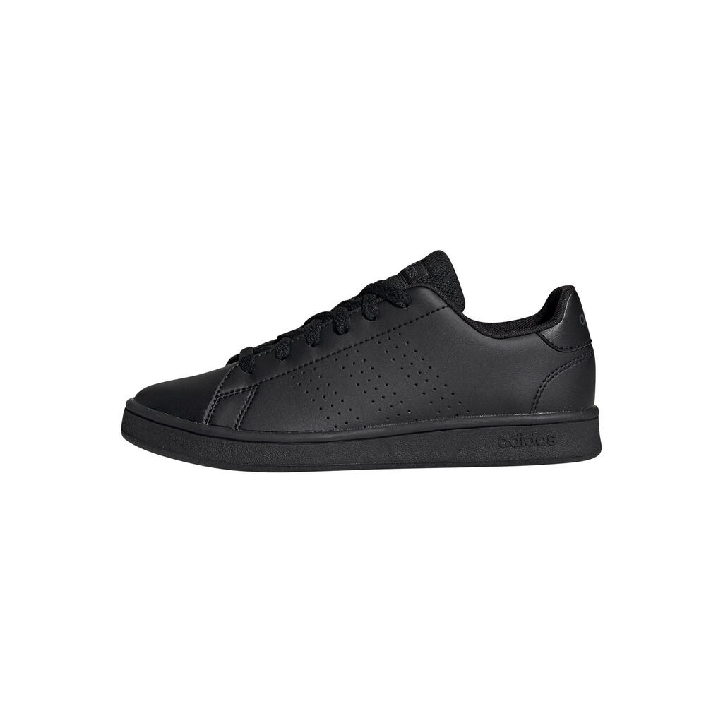 Adidas Kinder Tennisschuhe Schnürsenkel - Advantage Clean schwarz 