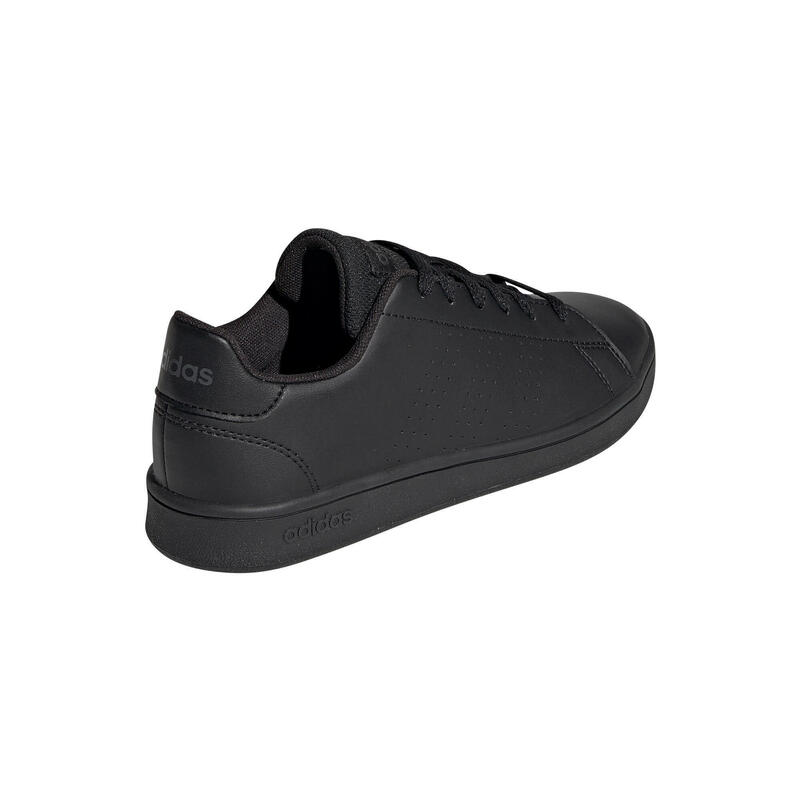 Scarpe da ginnastica Adidas bambino ADVANTAGE CLEAN nere dal 35 al 39