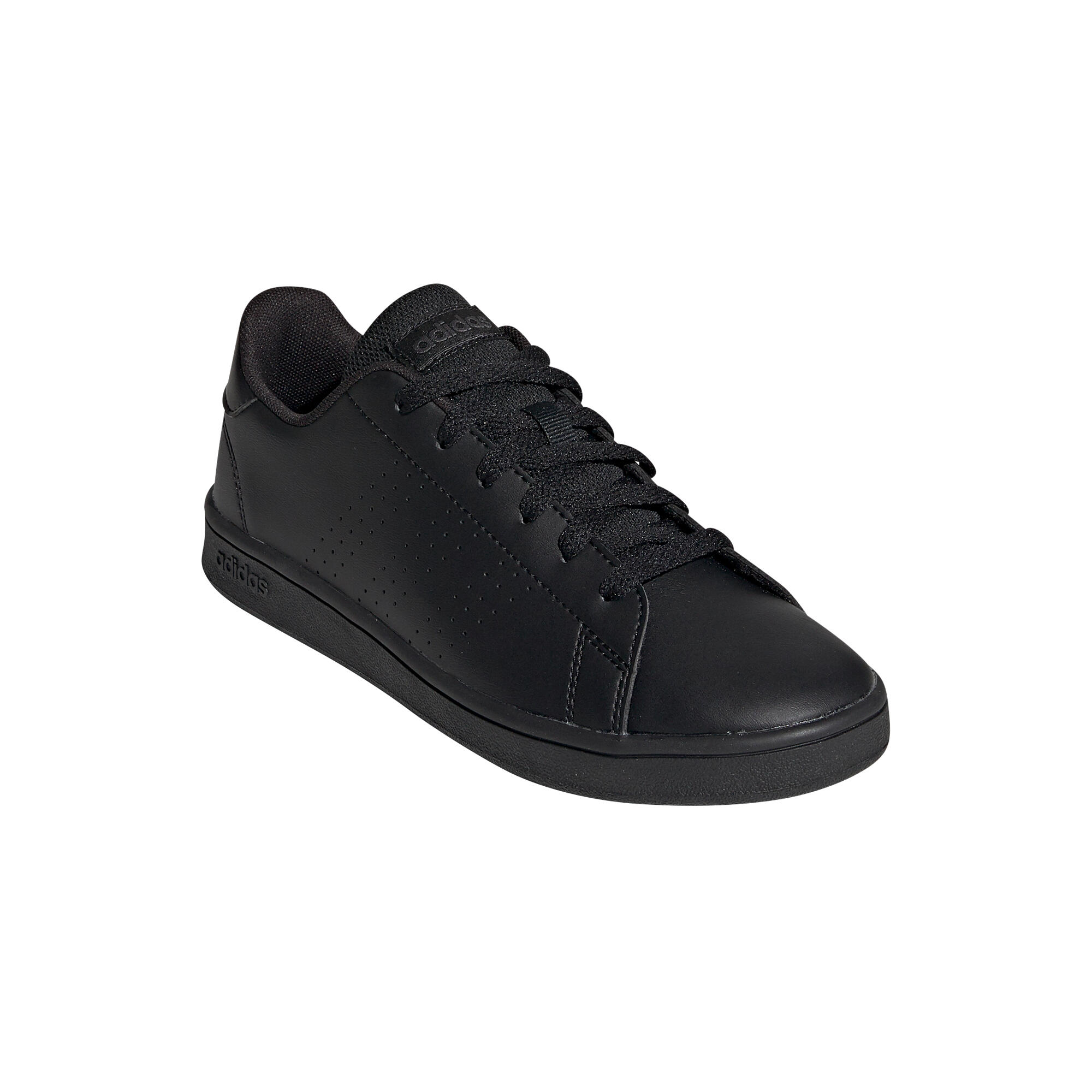 black and white adidas ladies trainers