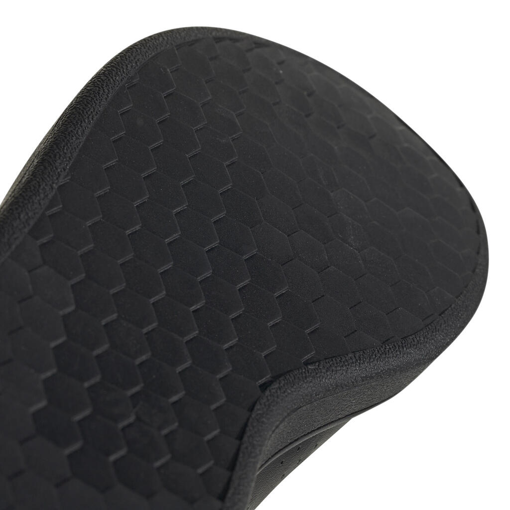 Adidas Kinder Tennisschuhe Schnürsenkel - Advantage Clean schwarz 