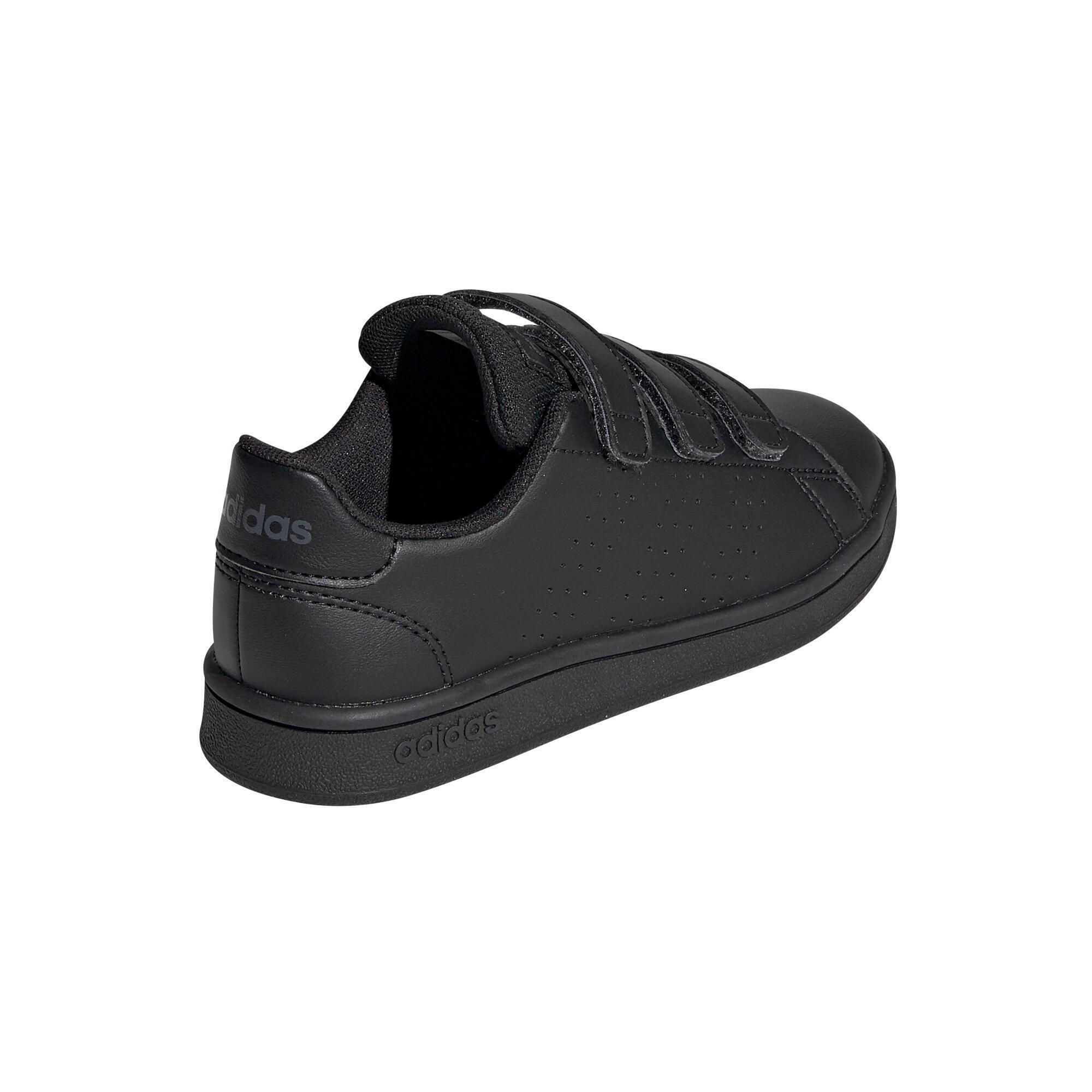 CHAUSSURES DE TENNIS ENFANT ADIDAS ADVANTAGE CLEAN KD NOIR ADIDAS |  Decathlon