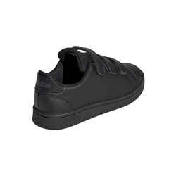 Sneakers med kardborrband - ADIDAS ADVANTAGE CLEAN Junior svart