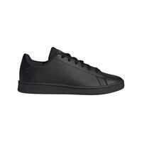 Baskets à lacets enfant - ADIDAS ADVANTAGE noir