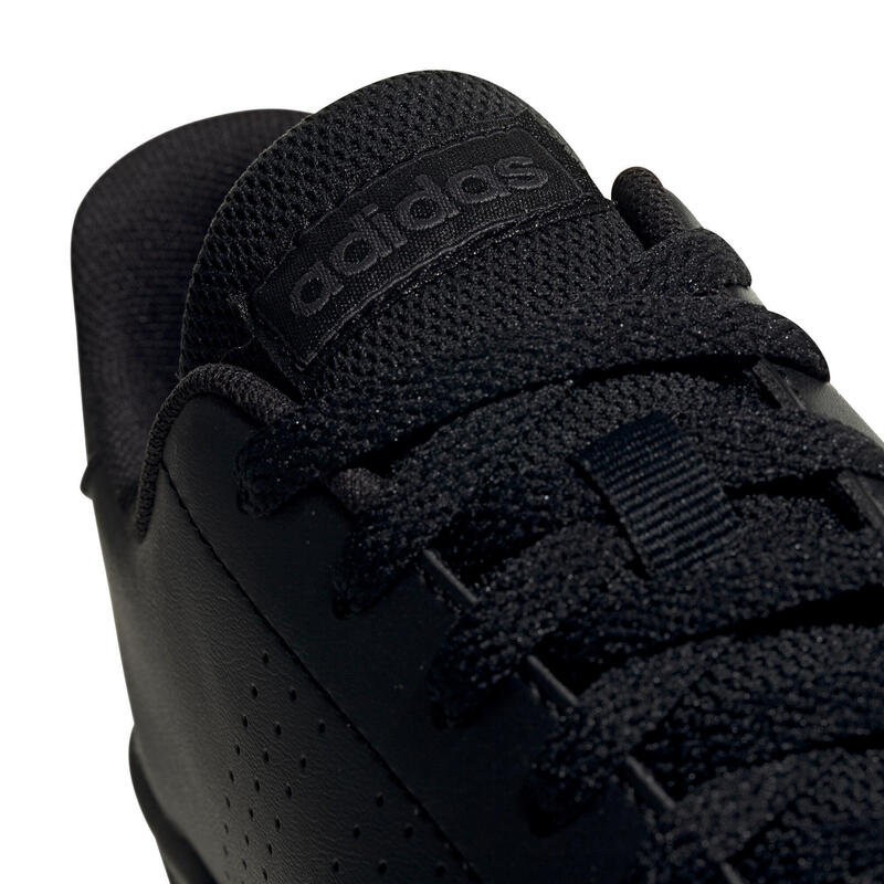 Scarpe da ginnastica Adidas bambino ADVANTAGE CLEAN nere dal 35 al 39