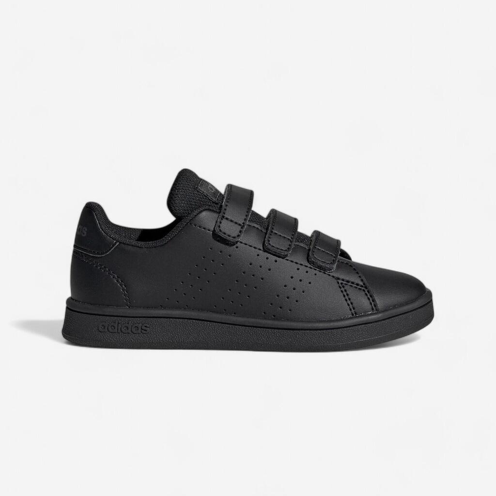 Adidas Kinder Tennisschuhe - Advantage Clean schwarz 