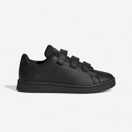 ZAPATILLAS DE TENIS ADIDAS ADVANTAGE CLEAN KD NIÑOS NEGRO