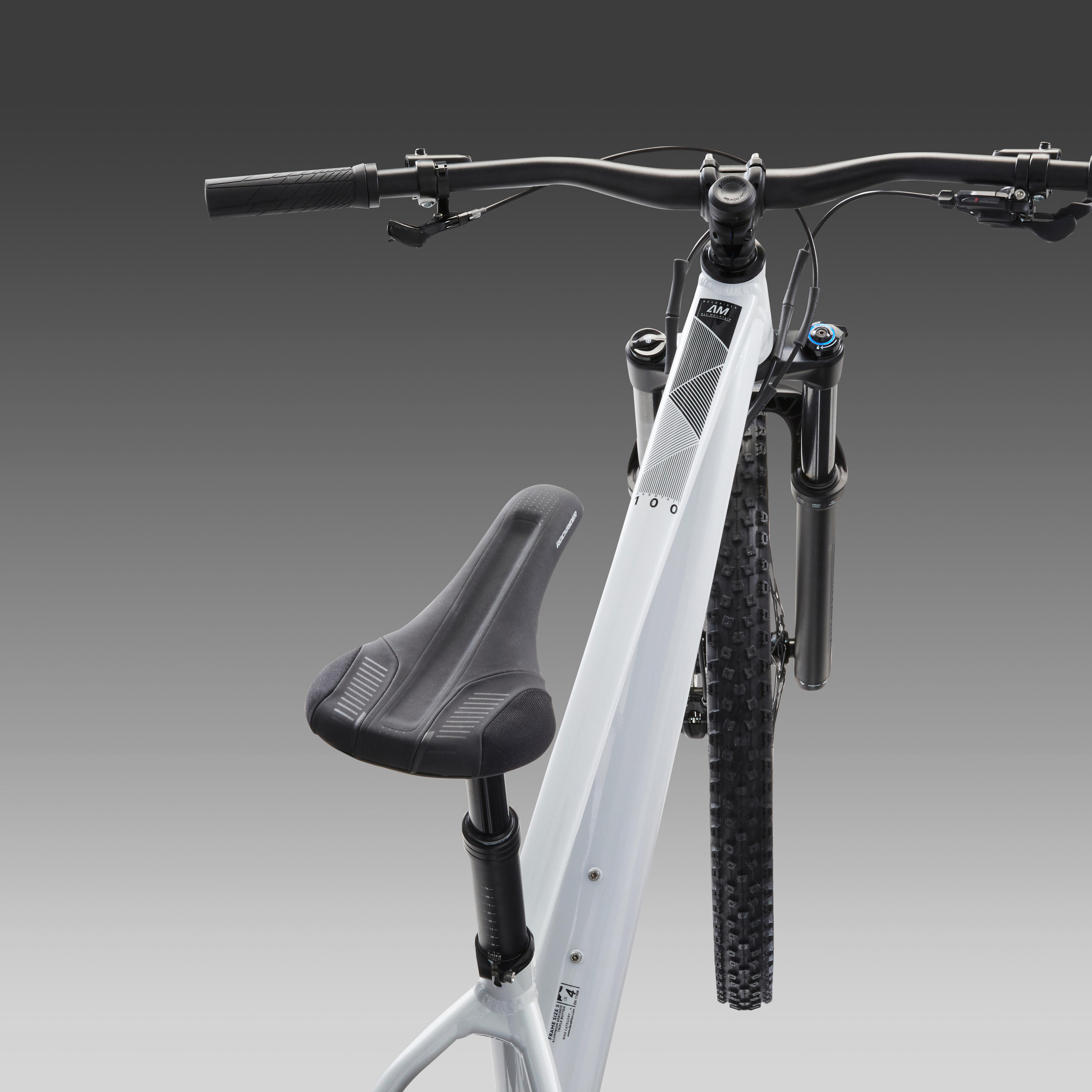 Mountainbike 27 5 29 Zoll All Mountain 100 ROCKRIDER Decathlon