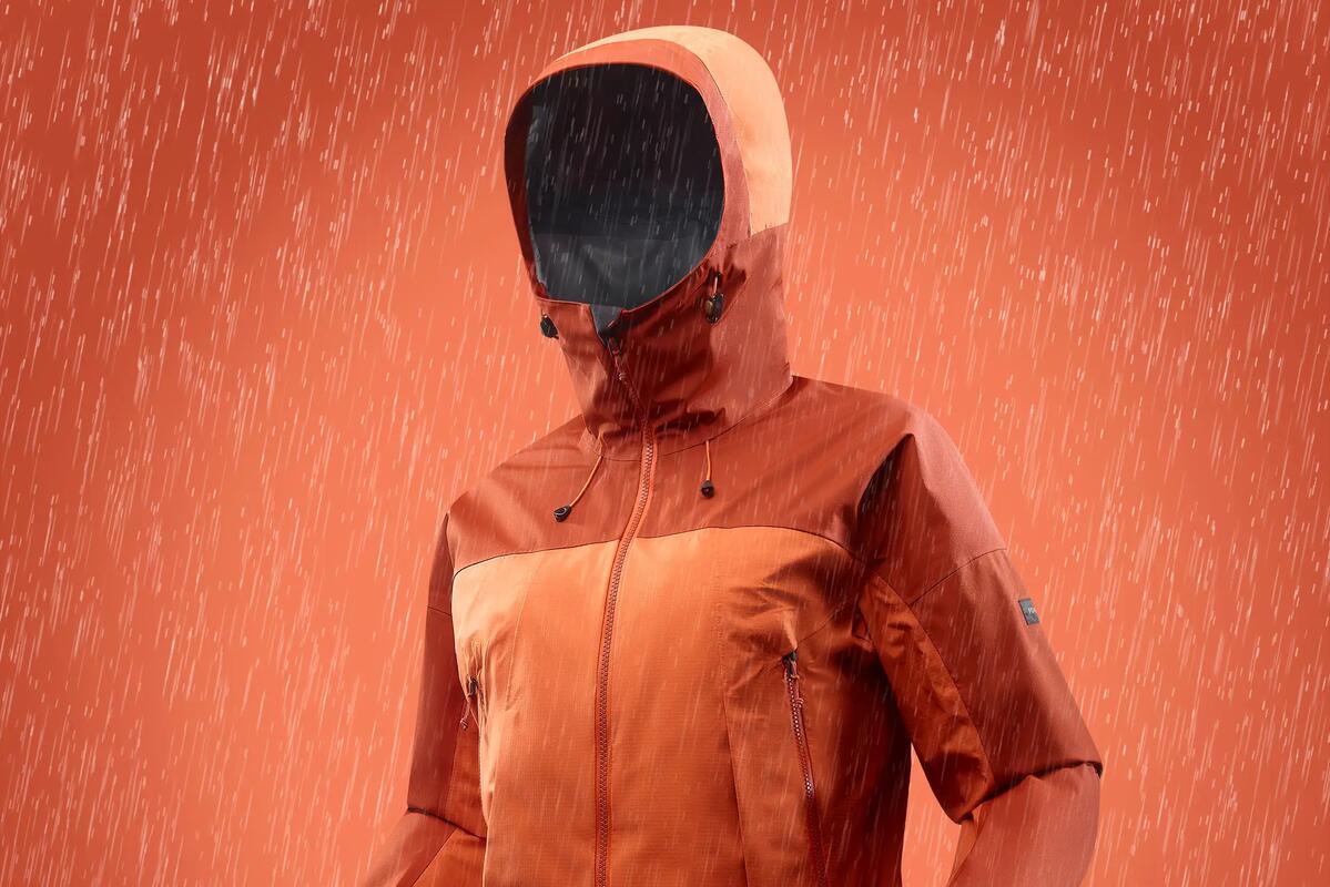 hiking softshell jacket