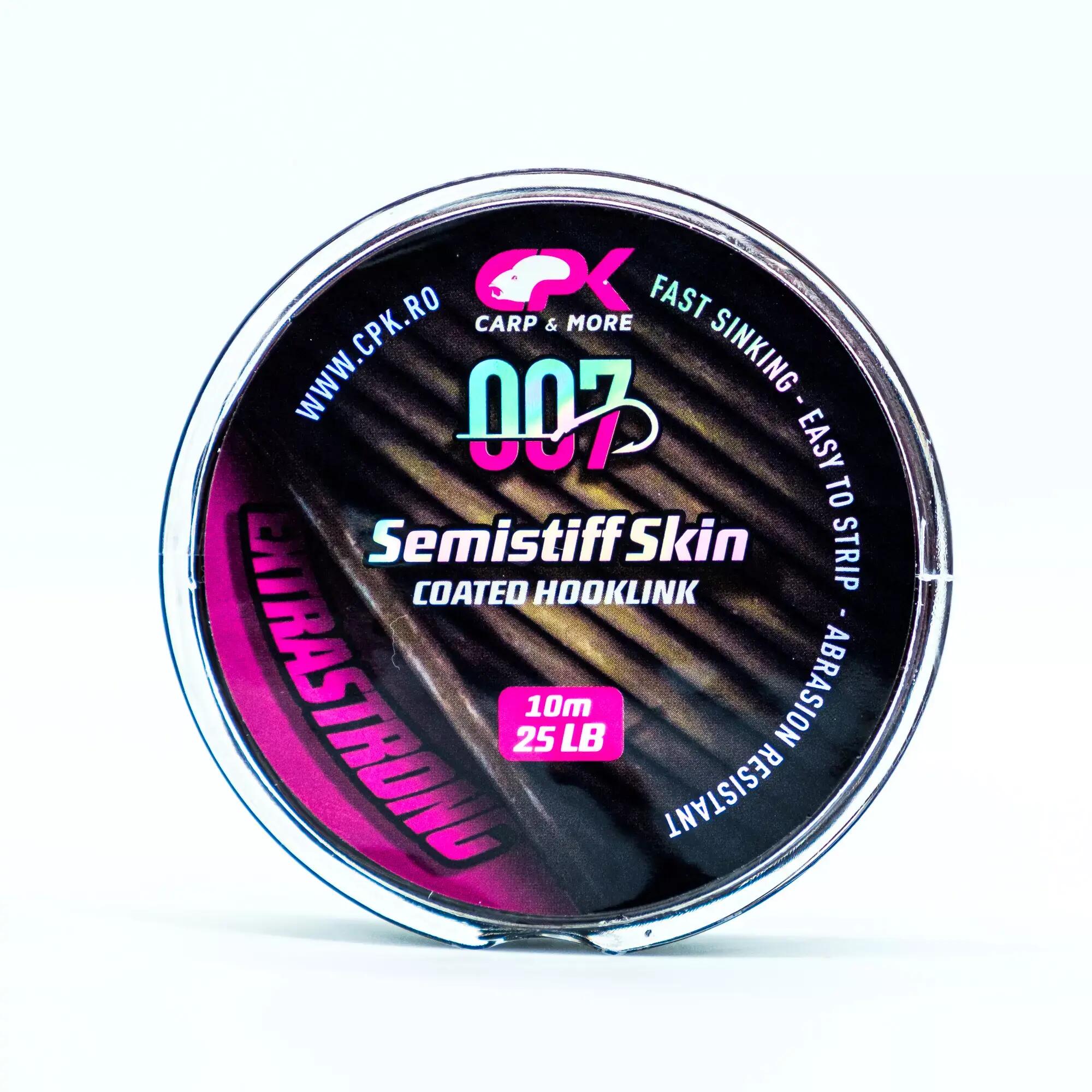 007 CPK SEMI-STIFF Hooklink 25 lb brown 2/2
