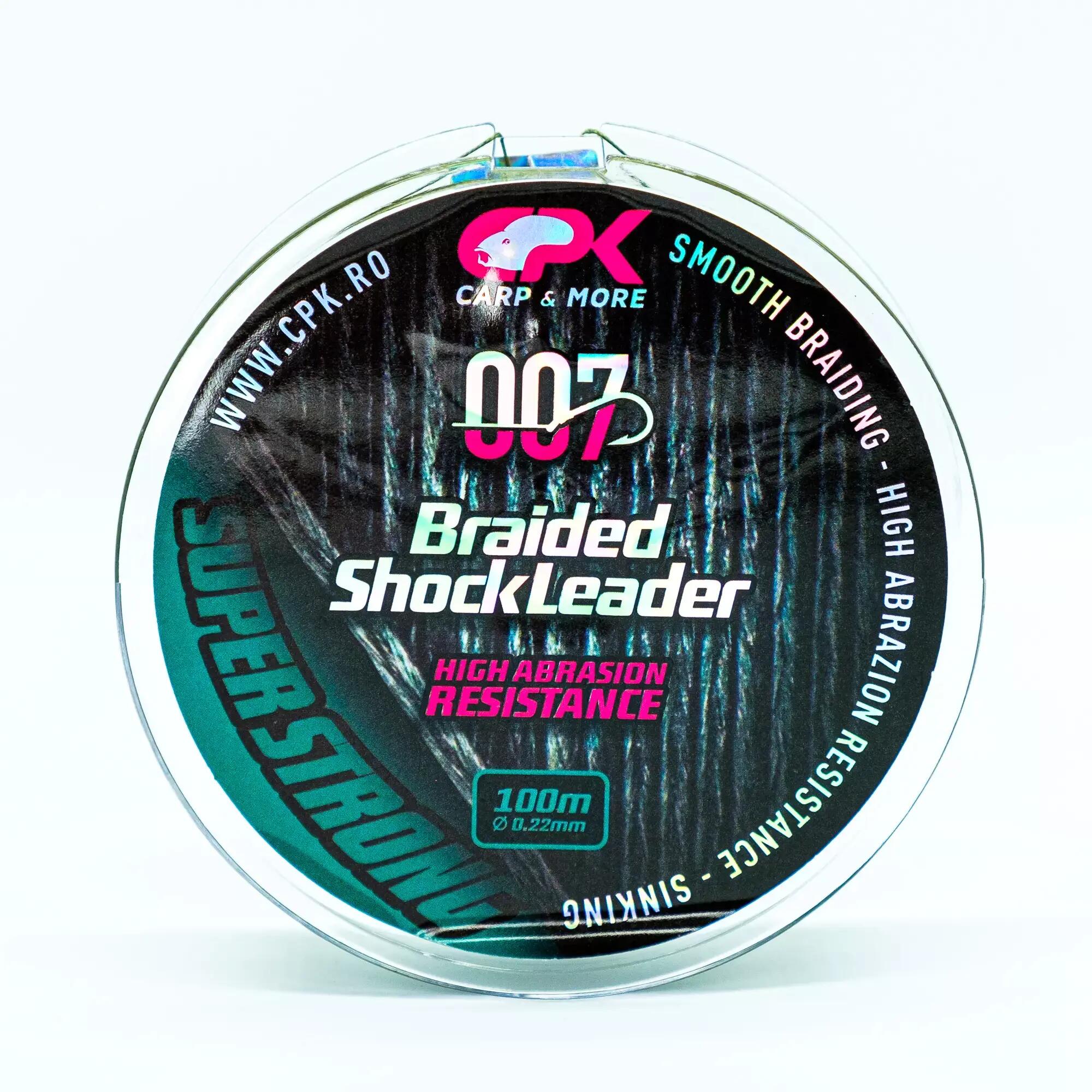 CPK 007 Braided Shock Leader 0.22 mm / 100 M 4/4